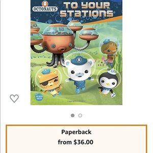 Octonauts sticker book